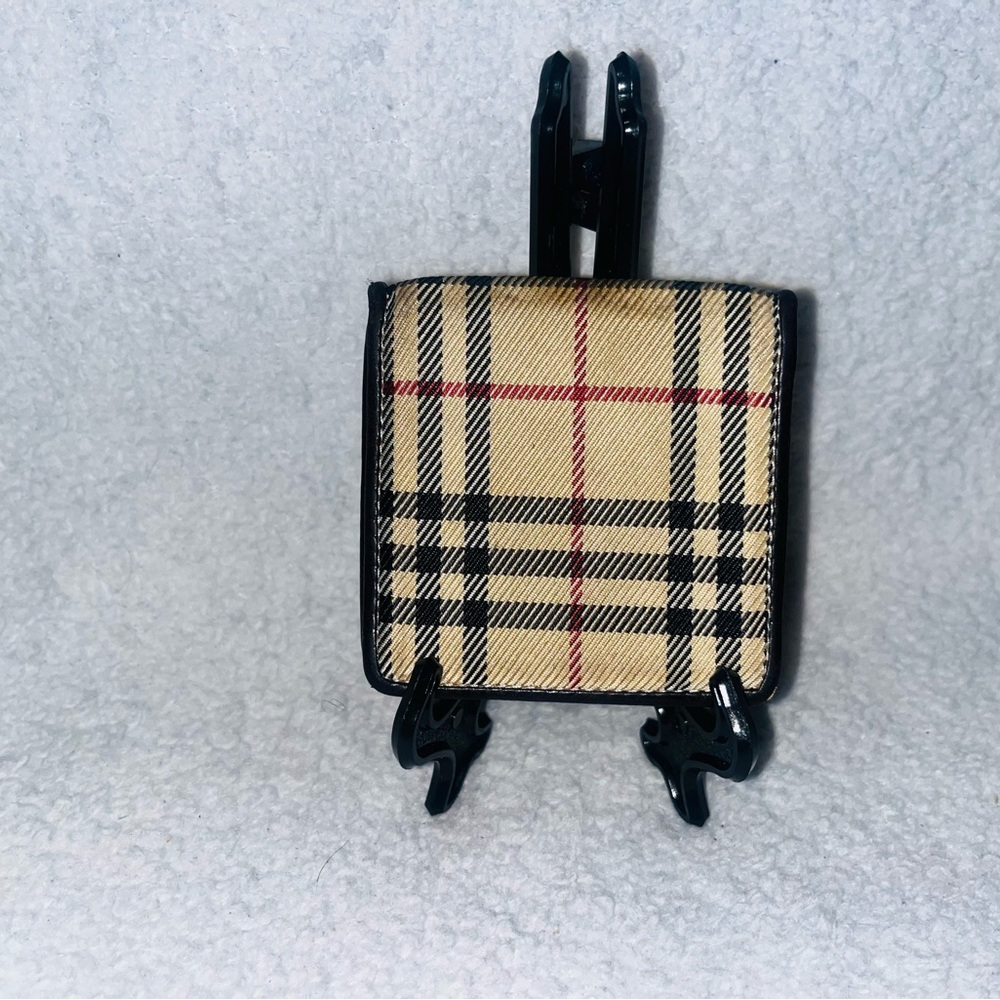 Burberry Nova Check Coin Pouch - Picture 6 of 9